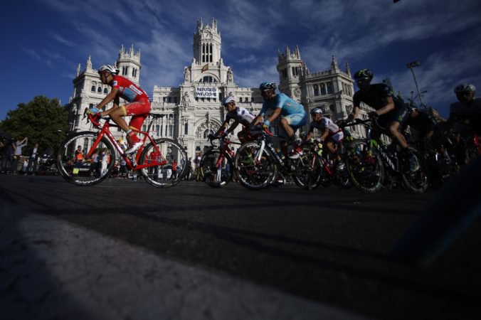 Vuelta 2018: Poradie – biely dres (kombinovaná bodovacia súťaž)