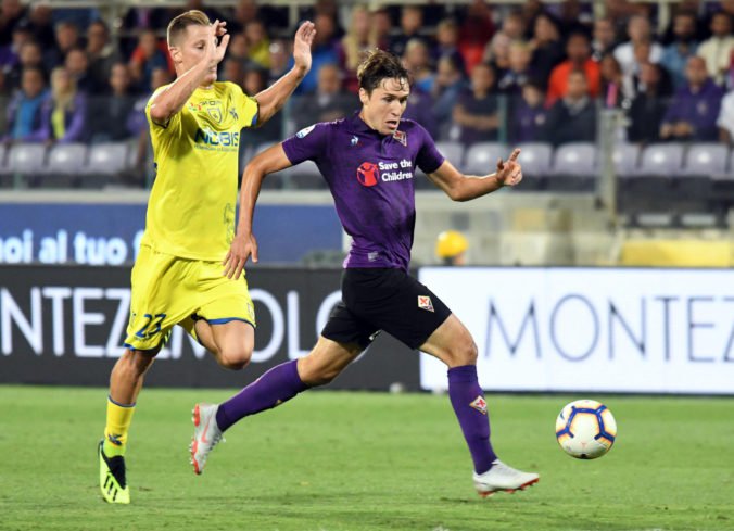 Fiorentina „rozmetala“ Chievo Verona, premiérový gól Mráza za Empoli pri debute zmiernil prehru