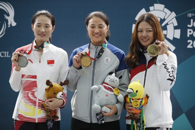 Severná a Južná Kórea v spojenom družstve vybojovali historický bronz a zlato na Ázijských hrách