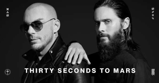 Thirty Seconds To Mars rozozvučia Bratislavu svojími hitmi, chcú mať aj vaňu plnú ľadu