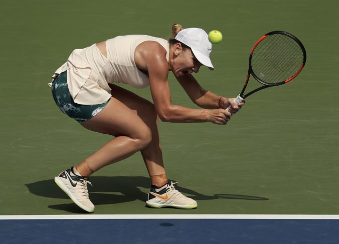 US Open (1. kolo – dvojhra žien): Výsledky pondelňajších zápasov
