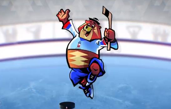 Video: Fanúšikovia rozhodli o mene maskota MS v hokeji 2019 na Slovensku