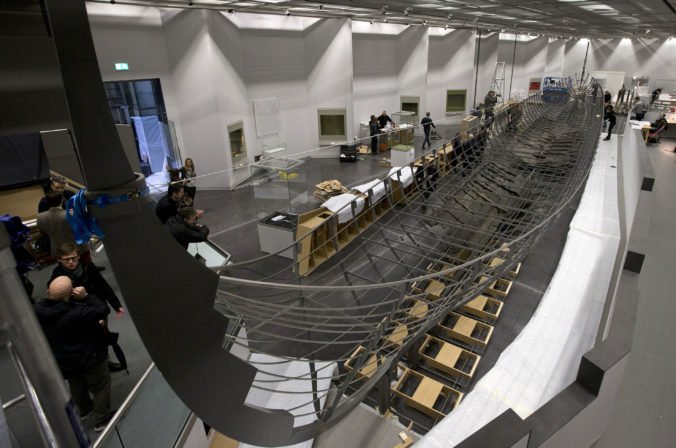 Dánsko zatvorí múzeum vikinských lodí, ohrozuje ho stúpajúca hladina mora