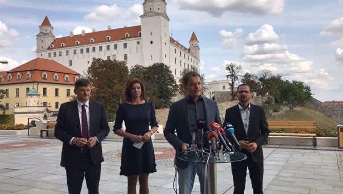 O kandidátovi OĽaNO a KDH na primátora Bratislavy rozhodnú ľudia, vyberú si z dvoch možností