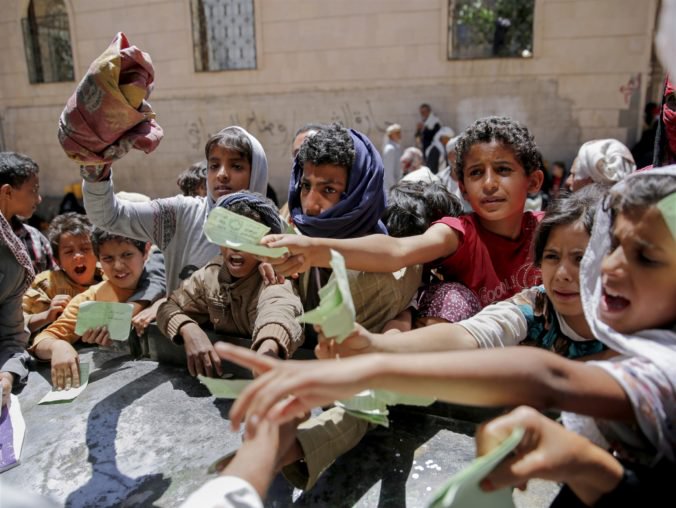 V Jemene zaznamenali až 120-tisíc podozrení na choleru, podľa hovorcu OSN je počet nižší