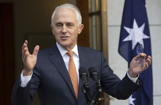 Austrálsky expremiér Malcolm Turnbull opustil parlament, Morrison mu posiela odkaz