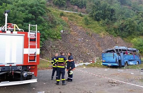 Traja ministri v Bulharsku odstúpili v reakcii na nehodu autobusu, pri ktorej zahynulo 17 ľudí