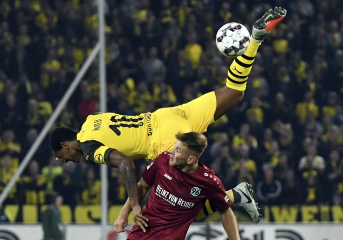 Video: Borussia Dortmund remizovala s Hannoverom, útočníci sa v zápase nepresadili