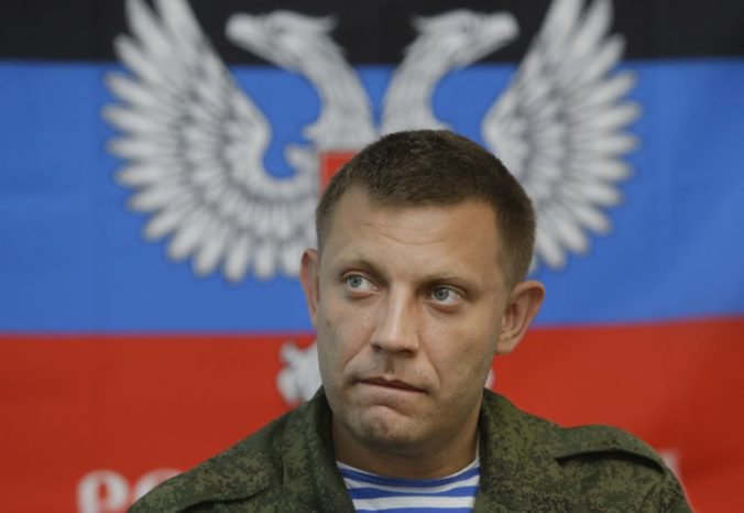 Vodca proruských separatistov zahynul pri výbuchu v Donecku, minister financií utrpel zranenia