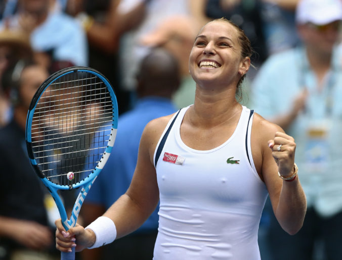 Cibulková po výhre nad Kerberovou postúpila do osemfinále dvojhry na US Open Cibulková po výhre nad Kerberovou postúpila do osemfinále dvojhry na US Open