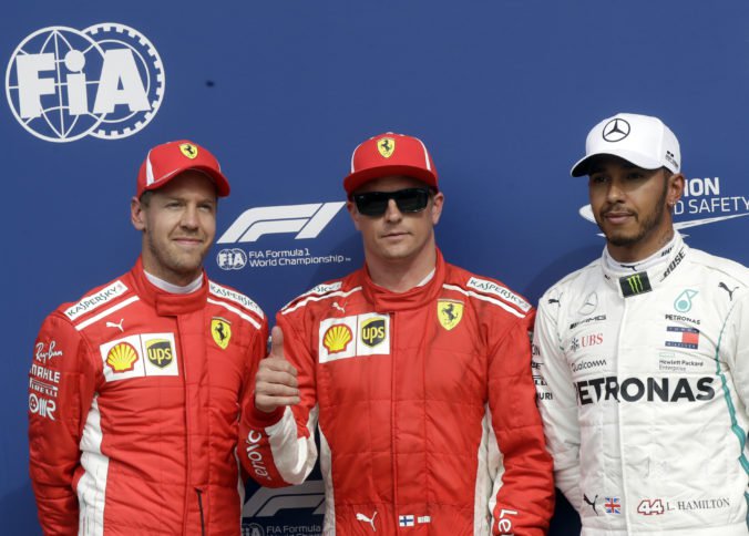 Räikkönen zvíťazil v kvalifikácii na Veľkú cenu Talianska, zajazdil rekordný čas