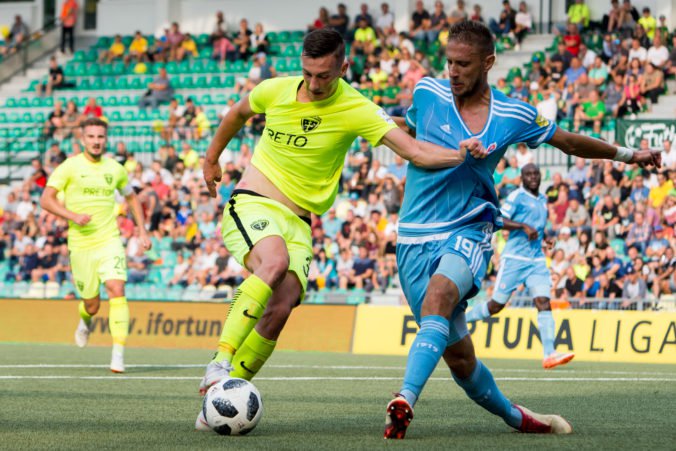 Slovan Bratislava si po výhre v Žiline poistil vedúcu priečku vo Fortuna lige