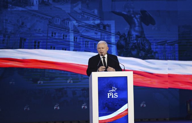 Kaczynski chce, aby sa Poľsko vyrovnalo západoeurópskym krajinám