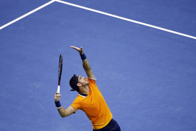 Del Potro zdolal na US Open ambiciózneho Čoriča, vo štvrťfinále vyzve šampióna z turnaja v Miami