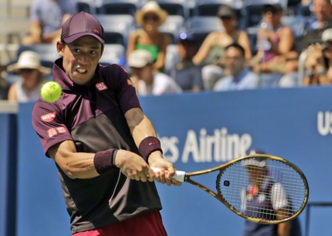 Kei Nišikori si zahrá štvrťfinále US Open, Kohlschreiber v osemfinále nezískal ani set