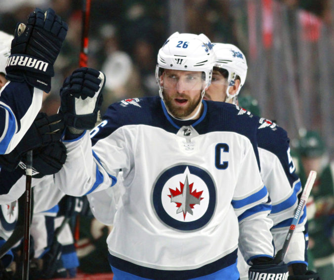 Blake Wheeler podpísal s Winnipegom dlhodobý kontrakt