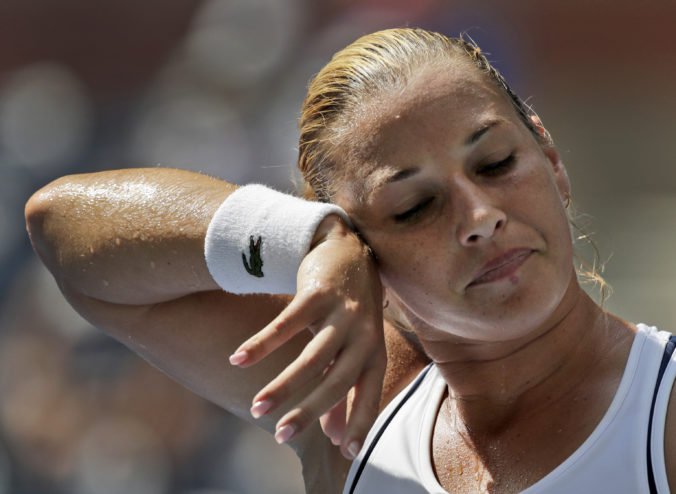 Video: Keď som zaútočila, prišli chyby, hľadala Cibulková príčiny prehry v osemfinále US Open