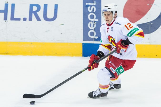 Hrivík dvoma gólmi prispel k triumfu Viťaza, v KHL aj víťazstvá Jokeritu a Astany