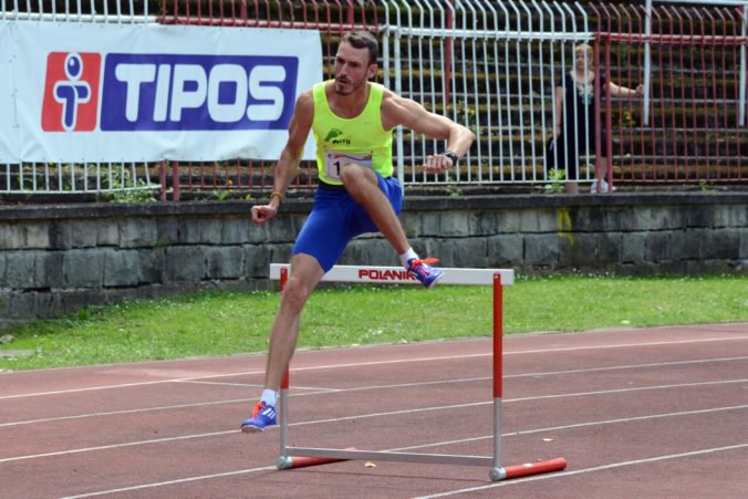 Martin Kučera zabehol najlepší slovenský výkon histórie na 300 m prekážok