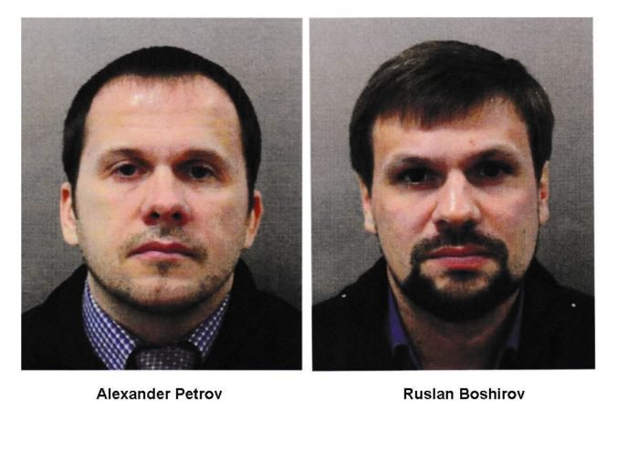 Obvinili dvoch Rusov z otrávenia Skripaľa, Británia však nežiada Moskvu o ich vydanie
