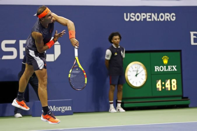 Video: Nadal v takmer päťhodinovom maratóne porazil Thiema, v semifinále US Open je aj Del Potro
