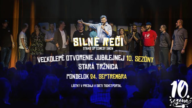 Komici zo stand-up comedy show Silné Reči predstavujú prvé stand-up comedy CD na Slovensku Silné Reči – Zlaté hity desaťročia