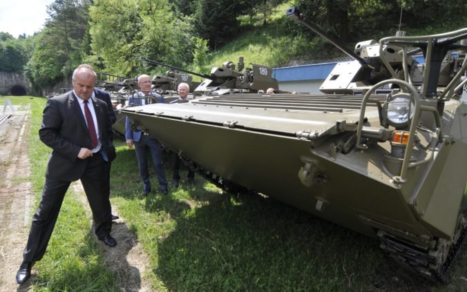 Konštrukta Defence vyrobí pre slovenskú armádu Zuzany 2 a podporí tak domáci obranný priemysel