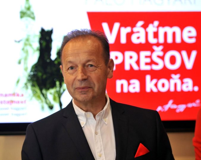 O post primátora Prešova zabojuje aj Hagyari, súčasné vedenie mesta kritizuje za hospodárenie