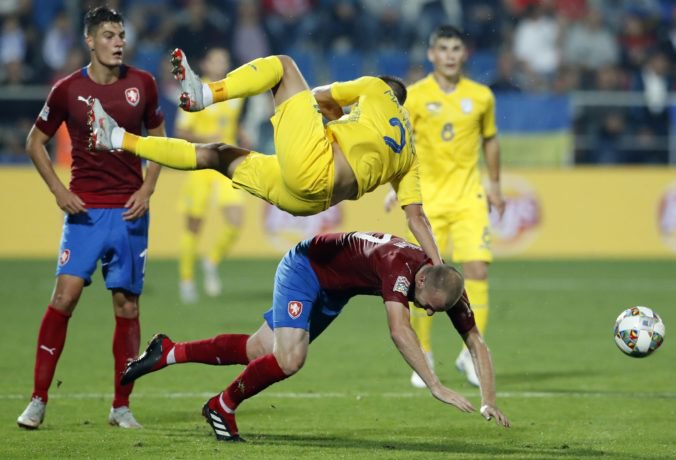 Ukrajina zvíťazila nad domácimi Čechmi v Lige národov, rozhodujúci gól padol v nadstavenom čase