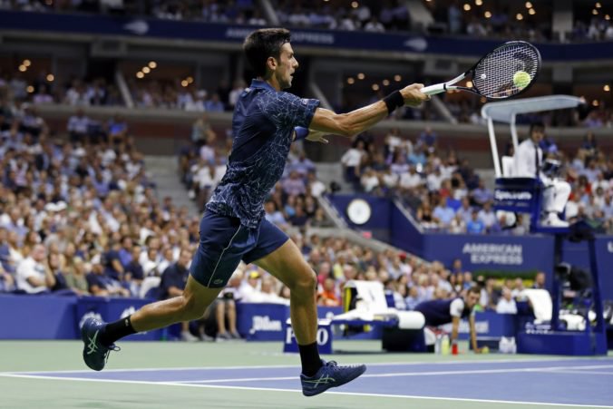 Video: Nišikori vo štvrťfinále US Open zdolal Čiliča, premožiteľ Federera skončil na rakete Djokoviča
