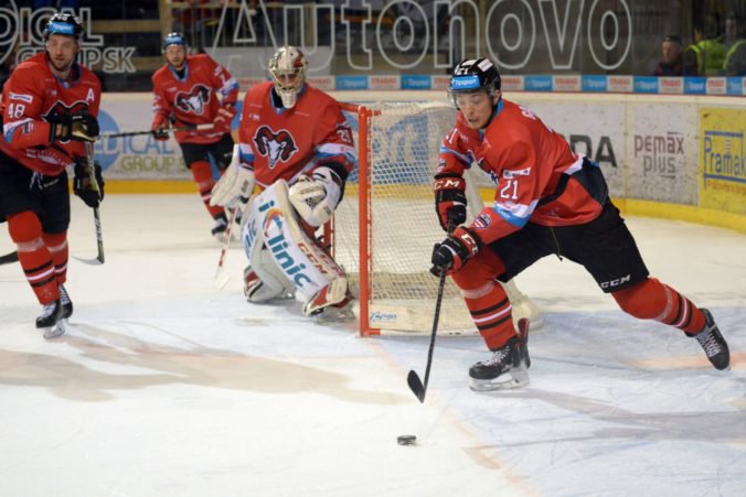 Banská Bystrica v treťom zápase Ligy majstrov prehrala na ľade Lugana