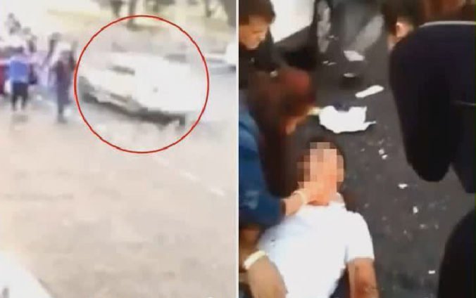 Muž po hádke nasadol do auta a vrazil do ľudí v Moskve, viacerí utrpeli vážne zranenia