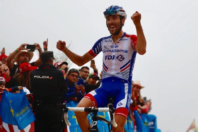 Video: Thibaut Pinot ovládol 15. etapu Vuelty, o triumfe rozhodol v záverečnom stúpaní Video: Thibaut Pinot ovládol 15. etapu Vuelty, o triumfe rozhodol v záverečnom stúpaní
