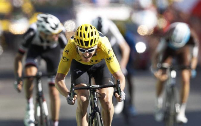 Víťaz Tour de France Geraint Thomas predĺžil so Sky zmluvu, teší sa na nové výzvy