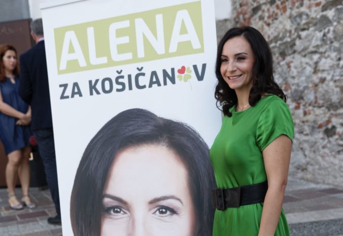 O primátorské kreslo v Košiciach zabojuje aj Bašistová, kandiduje ako nezávislá