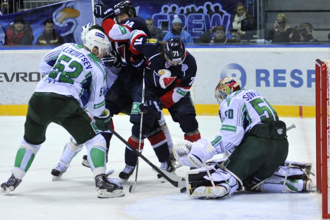 Severstaľ nastúpi proti Slovanu bez Lekomceva, dostal trest od vedenia KHL