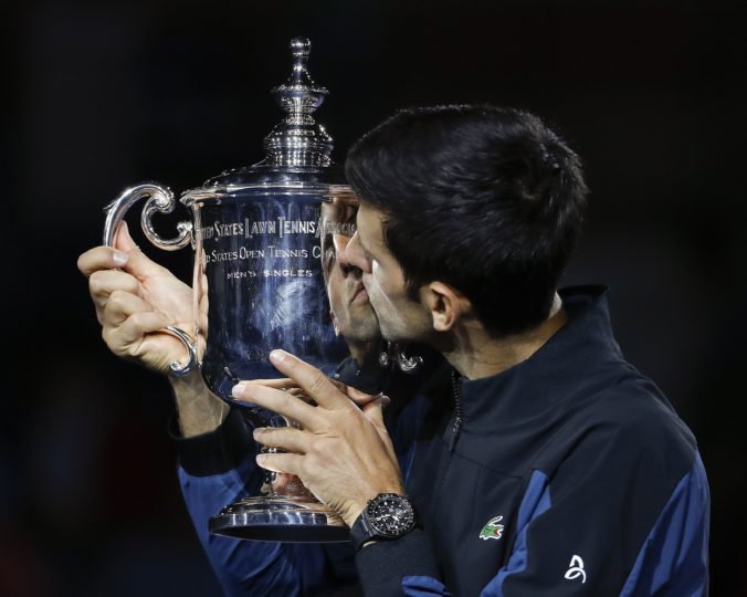 Video: Djokovič vo finále US Open zdolal Del Potra a získal svoj 14. grandslamový titul
