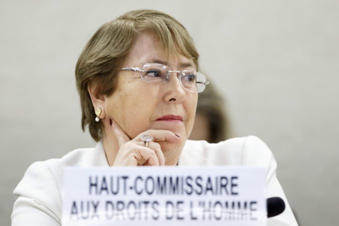 Vysoká komisárka Bacheletová chce preskúmať zaobchádzanie s utečencami v Taliansku a Rakúsku