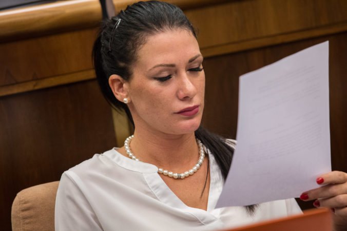 Cigániková podala trestné oznámenie pre dvojité čakacie listiny na neurochirurgii v Bratislave