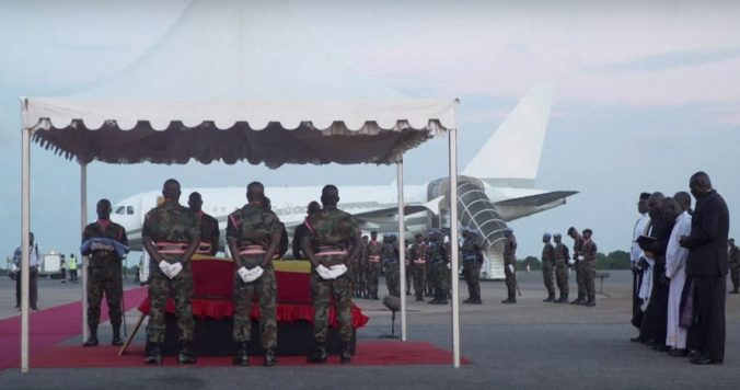 Do Ghany priviezli telo zosnulého Kofiho Annana, bývalého generálneho tajomníka OSN