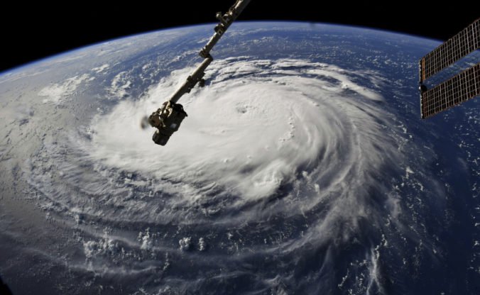 Na USA sa valí hurikán Florence, štát Maryland je pripravený na katastrofické záplavy