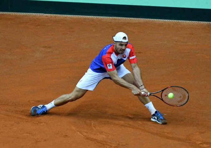 Andrej Martin si zahrá semifinále štvorhry na challengeri v Banja Luke