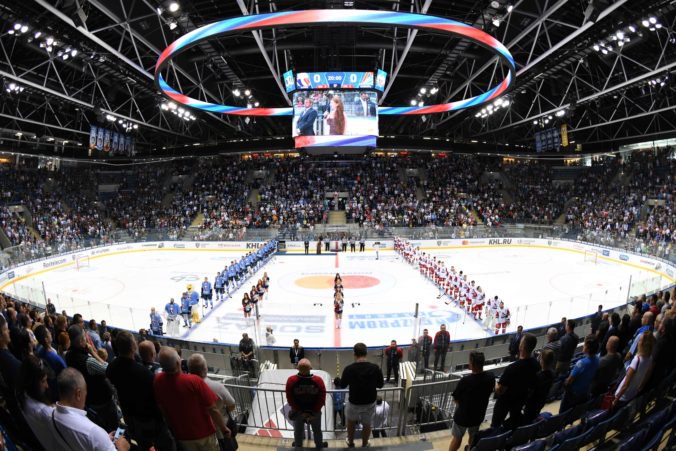 Osemnásťročný Liška prvým gólom v KHL rozhodol o triumfe Slovana, pomohli mu aj korčule Maleviča