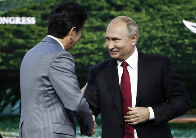 Rusko s Japonskom by mohli podpísať mierovú dohodu, spor sa týka štyroch ostrovov