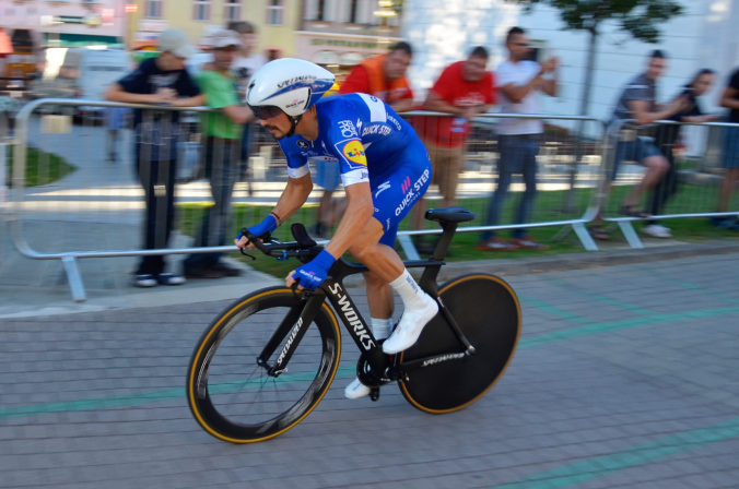 Alaphilippe vyhral náročnú prvú etapu Okolo Slovenska, zo Slovákov bol najlepší Juraj Sagan