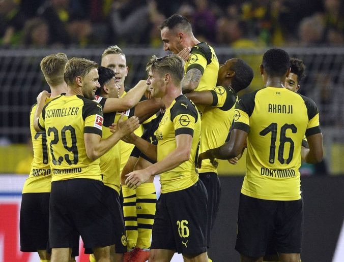 Video: Dortmund v I. bundeslige nezaváhal, na domácom ihrisku si poradil s Frankfurtom