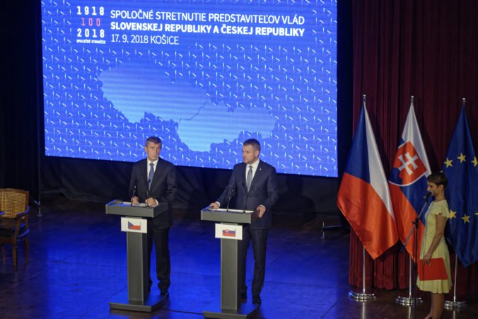 Babiš po rokovaní s Pellegrinim vyzve českých ministrov, aby sa inšpirovali opatreniami Slovenska