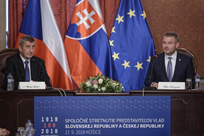 Foto: V Košiciach rokuje česká a slovenská vláda, premiér Babiš pochválil vzájomnú spoluprácu