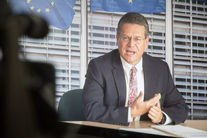 Maroš Šefčovič ohlásil kandidatúru na post predsedu Európskej komisie