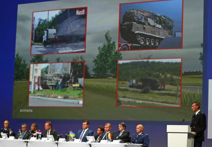 Rusi tvrdia, že raketa, ktorá zostrelila let MH17, bola ukrajinská